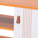 Ver imagem 4 de Rack Berlim 1,15 M para Tv de até 55" Cinamomo/off White - Ssx Multicoisas