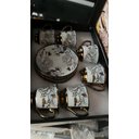 Ver imagem 5 de O Kit Xícara de Café com 12 Peças em Cerâmica Porcelana,