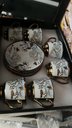 Ver imagem 5 de O Kit Xícara de Café com 12 Peças em Cerâmica Porcelana,