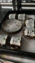 Ver imagem 2 de O Kit Xícara de Café com 12 Peças em Cerâmica Porcelana,