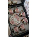 Ver imagem 6 de O Kit Xícara de Café com 12 Peças em Cerâmica Porcelana,