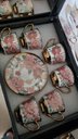 Ver imagem 6 de O Kit Xícara de Café com 12 Peças em Cerâmica Porcelana,
