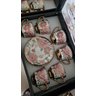 O Kit Xícara de Café com 12 Peças em Cerâmica Porcelana, - 6
