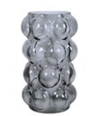 Ver imagem 1 de Vaso Decorativo de Vidro Texturizado Cinza 31cm