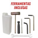 Ver imagem 6 de Perfurador de Solo á Gasolina Kawashima ED43EBD 43cc Broca Duplo Espiral 80x15cm com Vídia