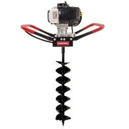 Perfurador de Solo á Gasolina Kawashima ED43EBD 43cc Broca Duplo Espiral 80x15cm com Vídia - 4