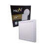 PAINEL LED SOBREPOR QUADRADO 24W LUZ NEUTRA BIVOLT 1600LM - 2
