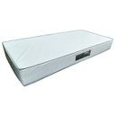Ver imagem 1 de Colchão Solteiro Genki Kenko Hospitalar Impermeável D28 10x78x188cm Azul ou Branco - Genki Kenko