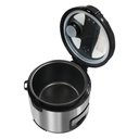 Ver imagem 3 de Panela Elétrica De Arroz EOS 10 Xicaras Inox Preta Tampa Vidro Clear Glass EPA10PI 110V