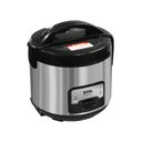 Ver imagem 4 de Panela Elétrica De Arroz EOS 10 Xicaras Inox Preta Tampa Vidro Clear Glass EPA10PI 110V