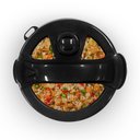 Ver imagem 5 de Panela Elétrica De Arroz EOS 10 Xicaras Inox Preta Tampa Vidro Clear Glass EPA10PI 110V