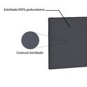 Ver imagem 3 de Cabeceira Painel Arizona Para Cama Box Queen 160 cm Suede - D’Rossi