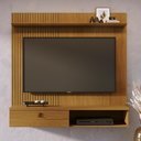 Ver imagem 4 de Painel Home Suspenso Íris Cumaru para Tv até 55 Madetec Cumaru