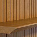 Ver imagem 5 de Painel Home Suspenso Íris Cumaru para Tv até 55 Madetec Cumaru