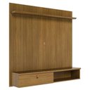 Ver imagem 2 de Painel Home Suspenso Íris Cumaru para Tv até 55 Madetec Cumaru