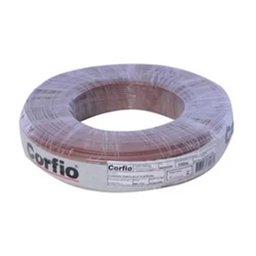 Cordão / Cabo Paralelo Flexível 2x4,0mm² 100m Corfio - Marrom - 1