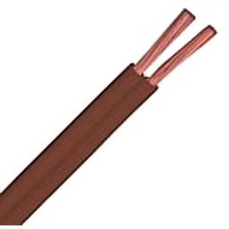 Cordão / Cabo Paralelo Flexível 2x4,0mm² 100m Corfio - Marrom - 2