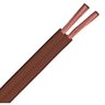 Cordão / Cabo Paralelo Flexível 2x4,0mm² 100m Corfio - Marrom - 2