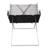 Churrasqueira Portatil a Carvao Dobravel Camping Praia Slim Completa - 7
