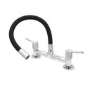 Ver imagem 7 de Torneira Misturador Cozinha 1/4 Volta Tubo Color Flexível Preto Mesa Metal