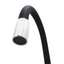 Ver imagem 6 de Torneira Misturador Cozinha 1/4 Volta Tubo Color Flexível Preto Mesa Metal