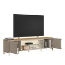 Ver imagem 4 de Rack para TV até 84 Polegadas com LED MDF 239cm Santorini