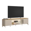 Ver imagem 2 de Rack para TV até 84 Polegadas com LED MDF 239cm Santorini