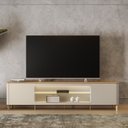 Ver imagem 1 de Rack para TV até 84 Polegadas com LED MDF 239cm Santorini