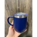 Ver imagem 3 de Caneca Térmica Inox 360ml com Tampa Acrílica com Bocal e Trava de Segura MS705:Variado