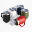 Ver imagem 1 de Caneca Térmica Inox 360ml com Tampa Acrílica com Bocal e Trava de Segura MS705:Variado