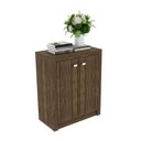 Ver imagem 5 de Balcão Escritório Com 2 Portas Multimóveis Cr25013 Nogal