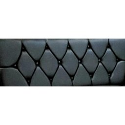 POLTRONA  BOOTH BLACK 2,30CM CAPITONE A  MÃO SKU171 - 3