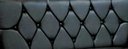 Ver imagem 3 de POLTRONA  BOOTH BLACK 2,30CM CAPITONE A  MÃO SKU171