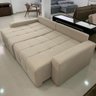 Sofá Cama Retrátil Espuma D33 Soft Almofadas Soltas Rondomóveis 342 Veludo Olinda - 2