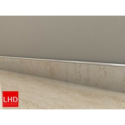 Perfil Quadrado, Aço Inox 304, Brilho  - 10 x 12 x 1800 mm - 2