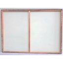 Ver imagem 5 de Kit com 3 Quadros Decorativos 70x50 Cm Abstrato Boho com Moldura Caixa Preta de 3cm de Profundidade