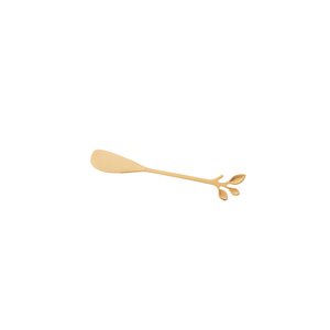 Espátulas Conjunto 4 de Aço Inox Leaves Dourado Rojemac