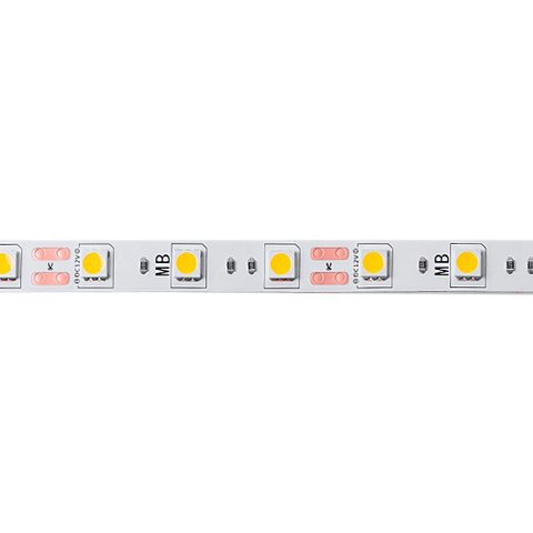 Fita de Led Nordecor com 5 Metros 60leds-m 5,4w 12v 4000k Luz Neutra 7003