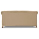 Ver imagem 5 de Sofa 2 Lugares Retro Polo 160cm com Almofada Linho Dourado Ezz Dourado