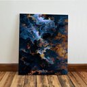 Ver imagem 5 de Kit 3 - Quadro Galaxia Pintura Planeta Universo Mdf Tratado