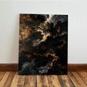 Ver imagem 3 de Kit 3 - Quadro Galaxia Pintura Planeta Universo Mdf Tratado