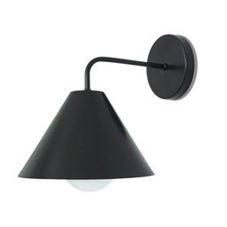 Luminária de Parede Arandela Fixa Tarsila Preto - 1