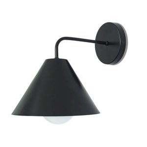 Luminária de Parede Arandela Fixa Tarsila Preto