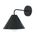 Ver imagem 2 de Luminária de Parede Arandela Fixa Tarsila Preto