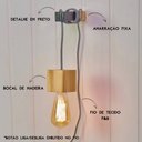 Ver imagem 2 de Luminária Pendente - Preta Casa 67