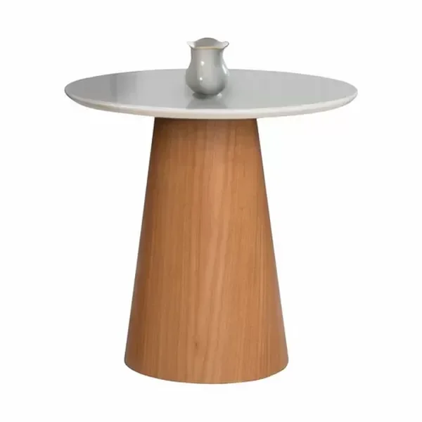 Mesa Lateral Cone - 60cm de Altura