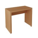 Ver imagem 1 de Mesa para Escritório 90cm Me4139 Amêndoa Tecnomobili