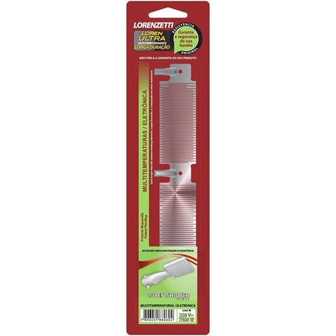 3065m - Resistencia Loren Shower Ultra (multitemperatura/eletrônica) 220v/7500w Lorenzetti Original