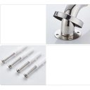 Ver imagem 7 de Barra Alca de Apoio 40cm Kit 3 Uni Suporte Antiderrapante Banheiro Box Idoso Gestante Pcd Acessibili