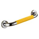Ver imagem 4 de Barra Alca de Apoio 40cm Kit 3 Uni Suporte Antiderrapante Banheiro Box Idoso Gestante Pcd Acessibili
